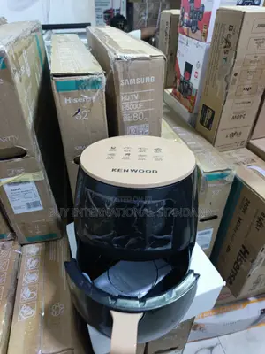 Kenwood 10.5L Air Fryer for Practical Kitchen Meal Preparation