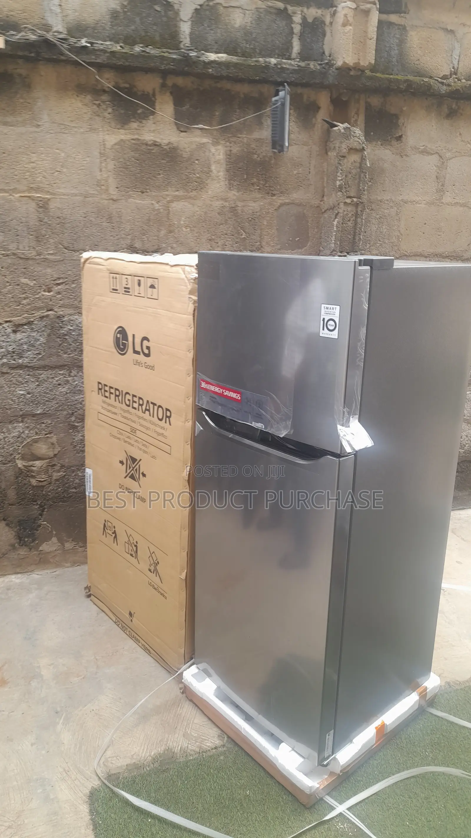 LG GL-C252SLBB 260L Refrigerator – Modern Kitchen Essential