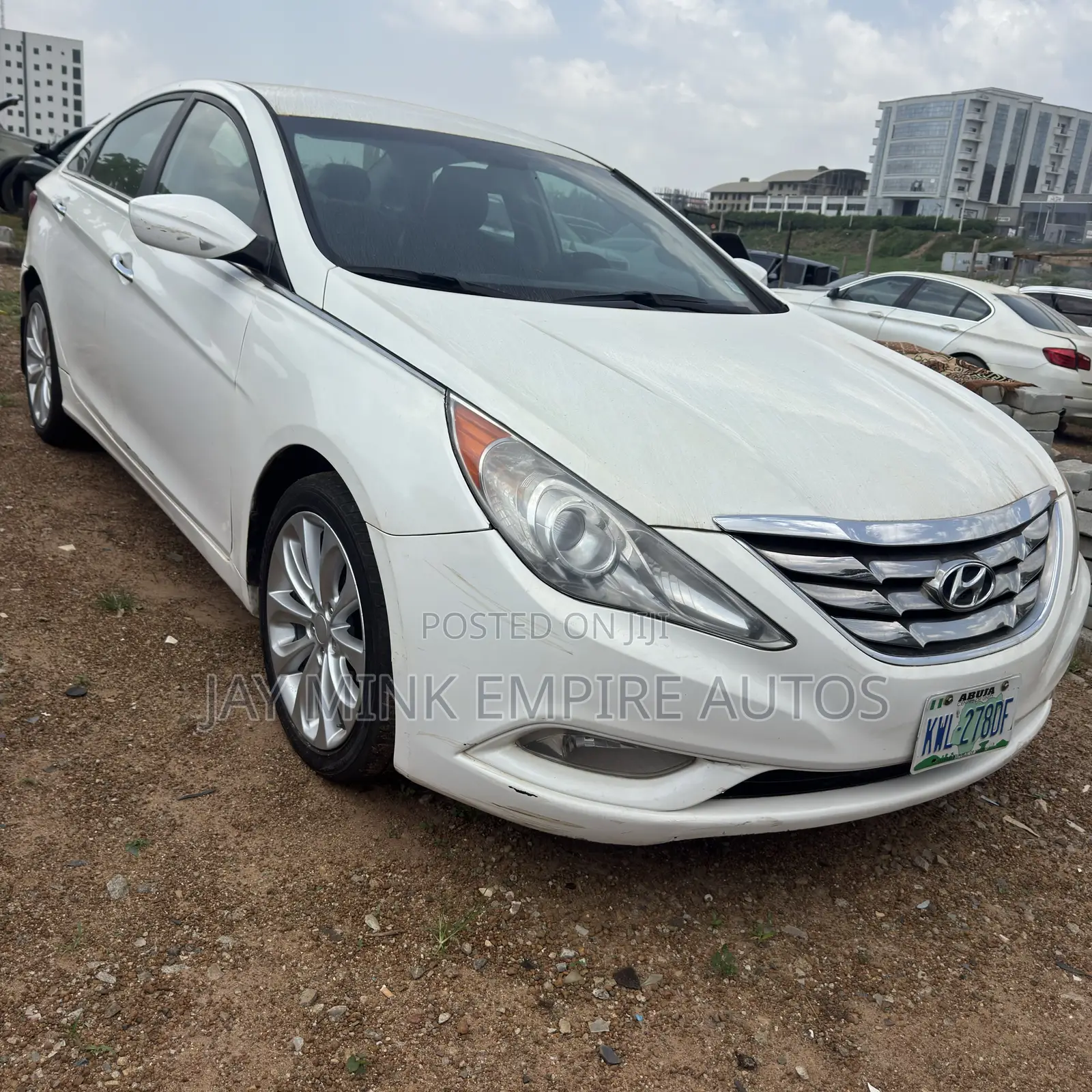 Hyundai Sonata 2013 White