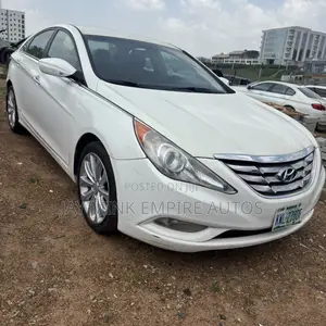 Hyundai Sonata 2013 White