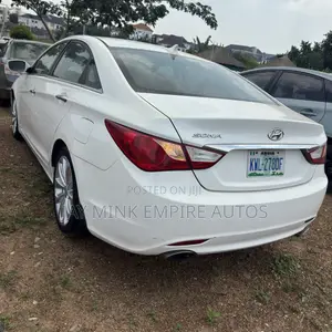 Hyundai Sonata 2013 White