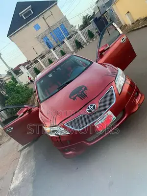 Toyota Camry 2008 Red