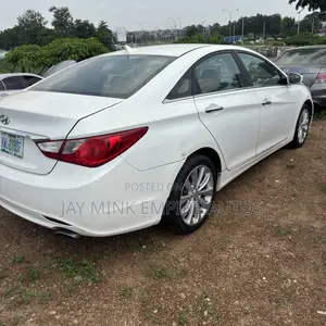 Hyundai Sonata 2013 White