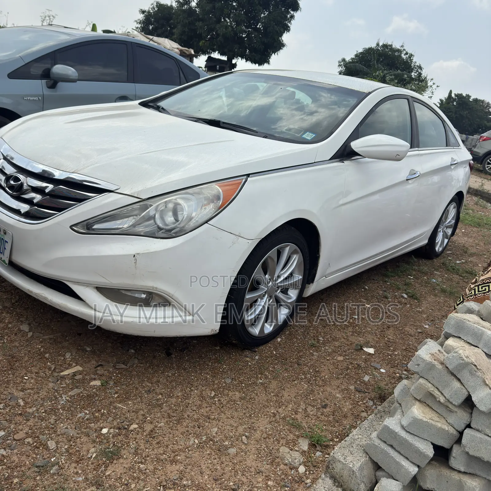 Hyundai Sonata 2013 White