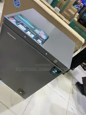 Hisense 97L Chest Freezer for Small Spaces FC130SH