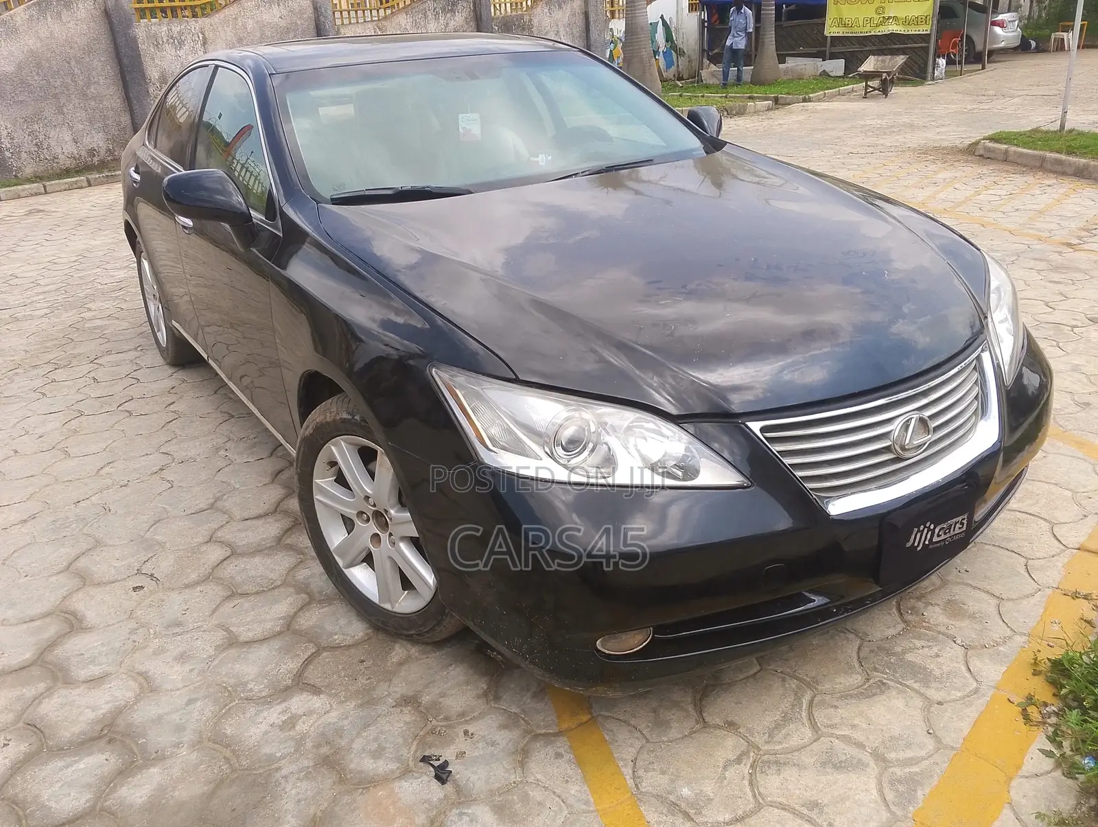 Lexus ES 2007 Gray