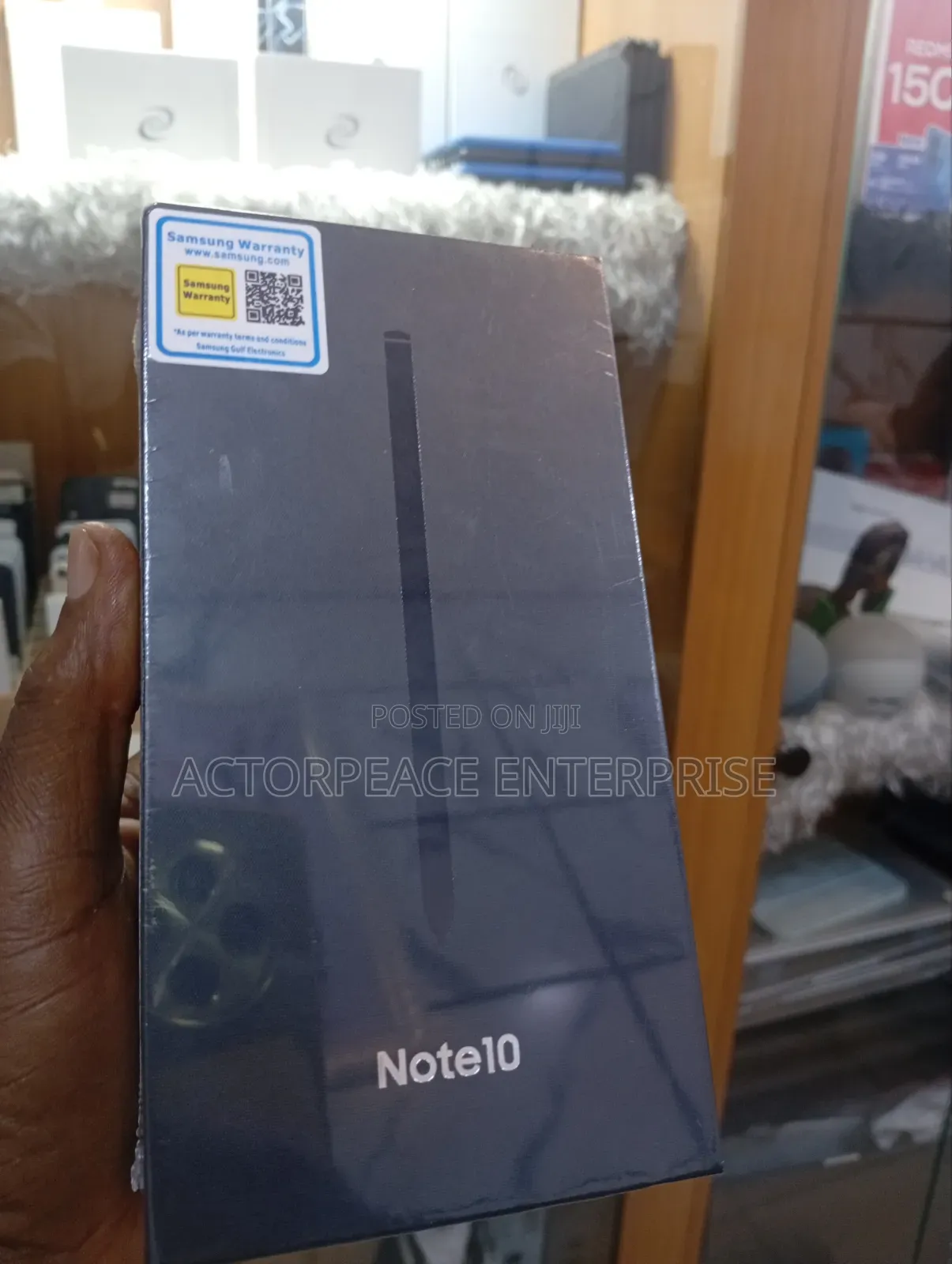 New Samsung Galaxy Note10 256 GB Black