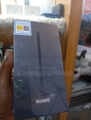 New Samsung Galaxy Note10 256 GB Black