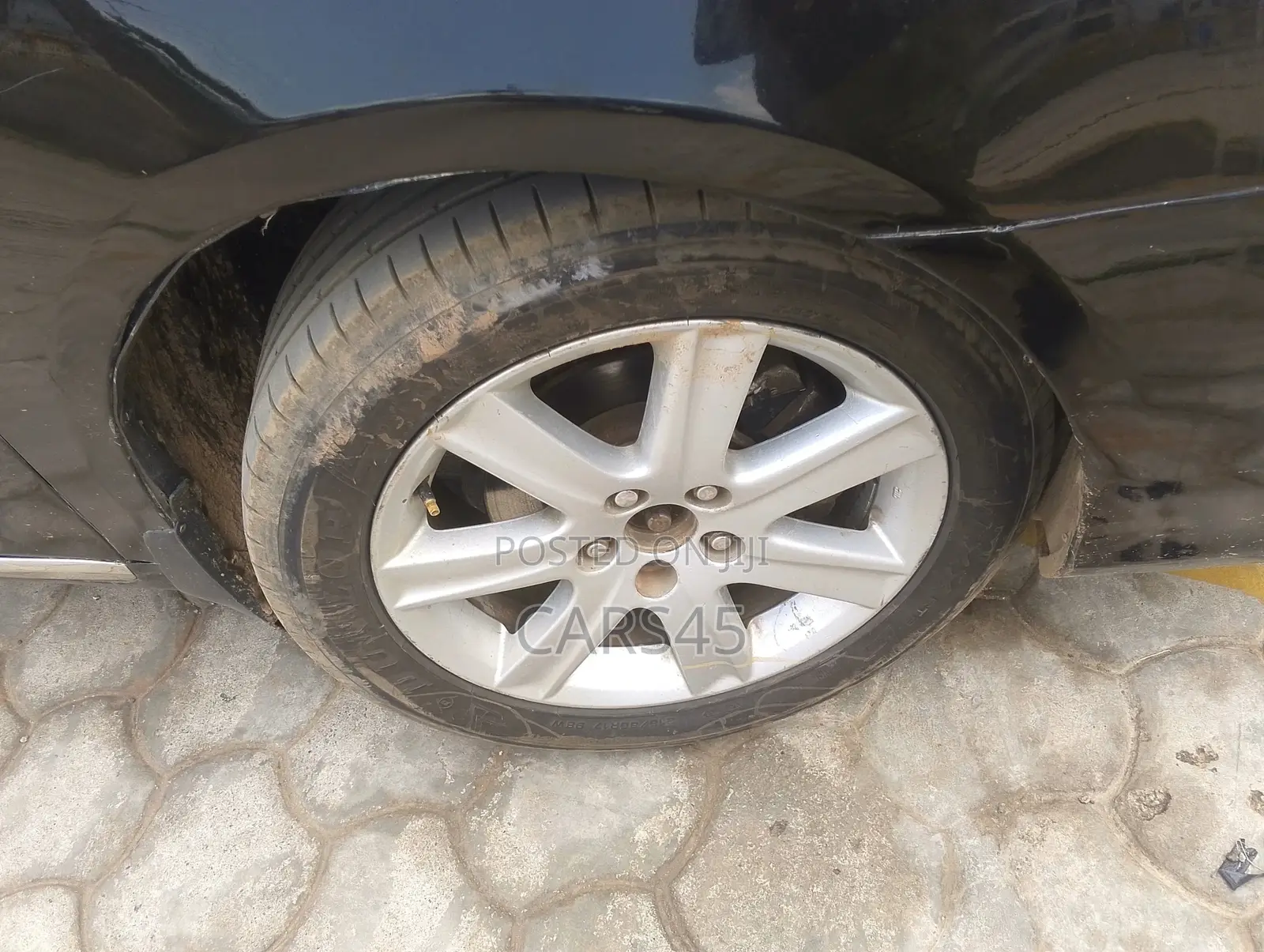 Lexus ES 2007 Gray