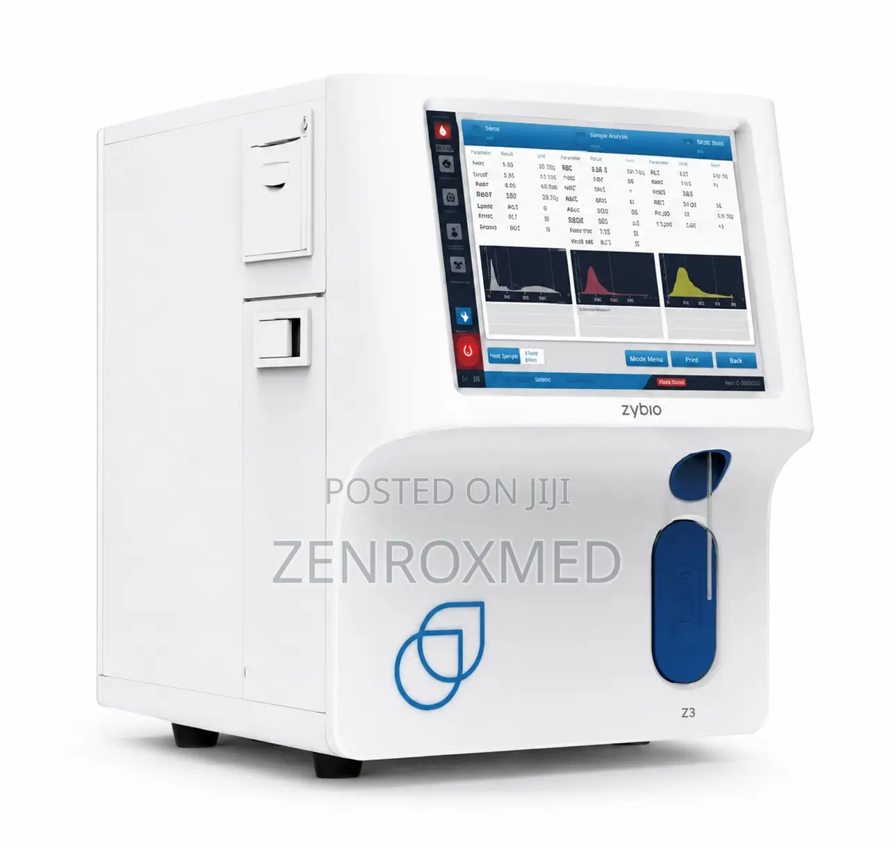 Zybio Z31 Auto Hematology Analyzer 3-Part