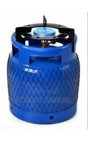 6kg Cylinder With Burner