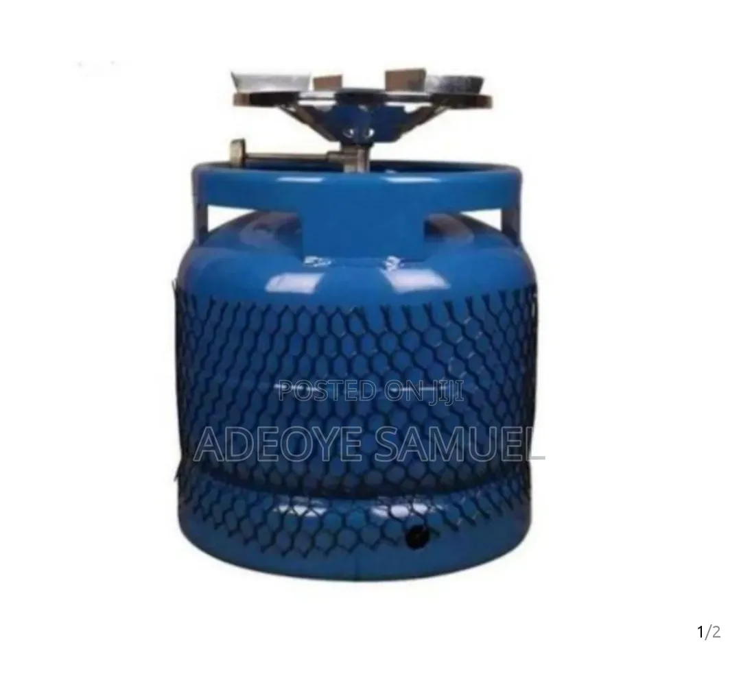 6kg Cylinder With Burner