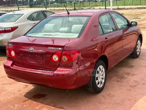 Toyota Corolla 2007 Red
