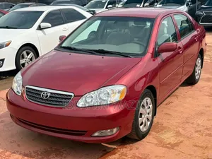 Toyota Corolla 2007 Red