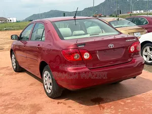 Toyota Corolla 2007 Red