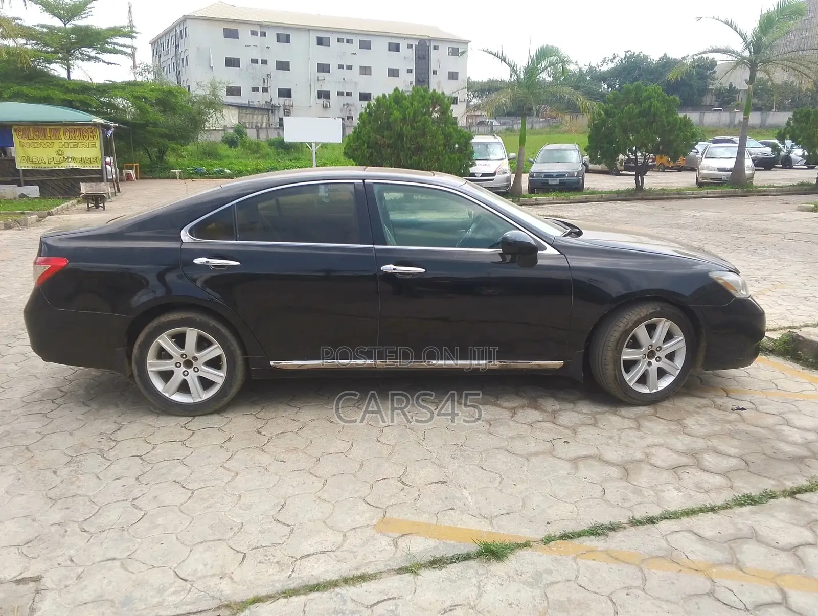 Lexus ES 2007 Gray