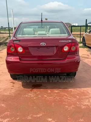 Toyota Corolla 2007 Red