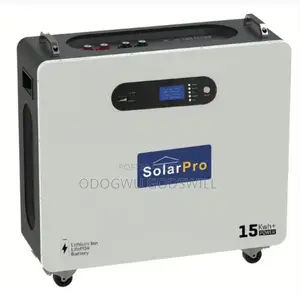 Solar Pro 15KWh Lithium Battery