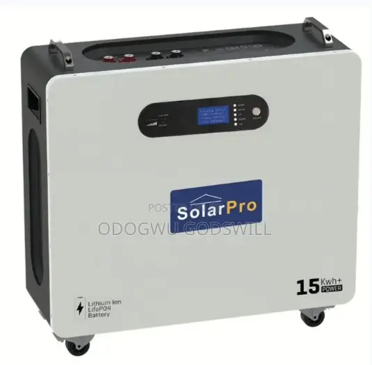 Solar Pro 15KWh Lithium Battery