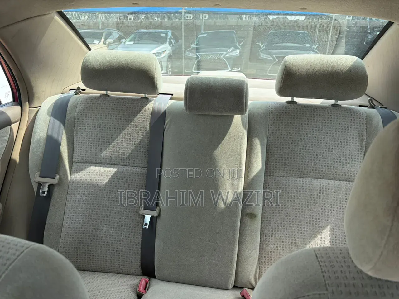 Toyota Corolla 2007 Red