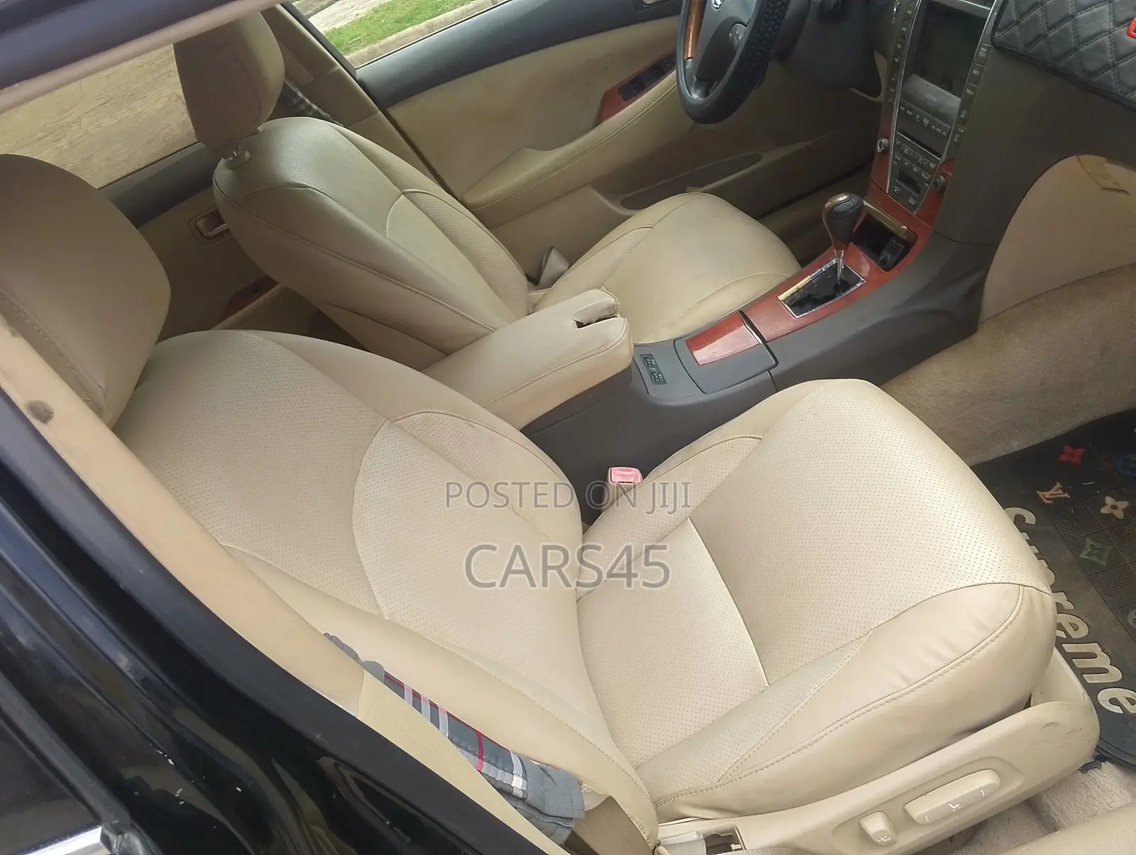 Lexus ES 2007 Gray