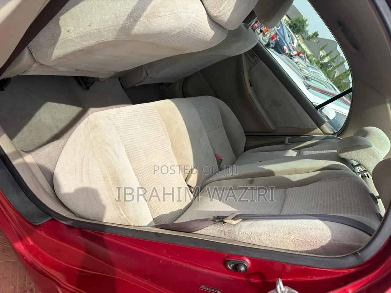 Toyota Corolla 2007 Red