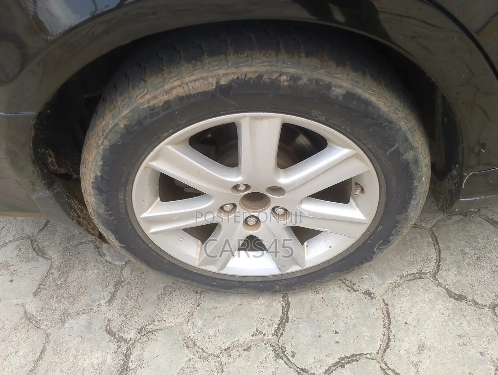 Lexus ES 2007 Gray