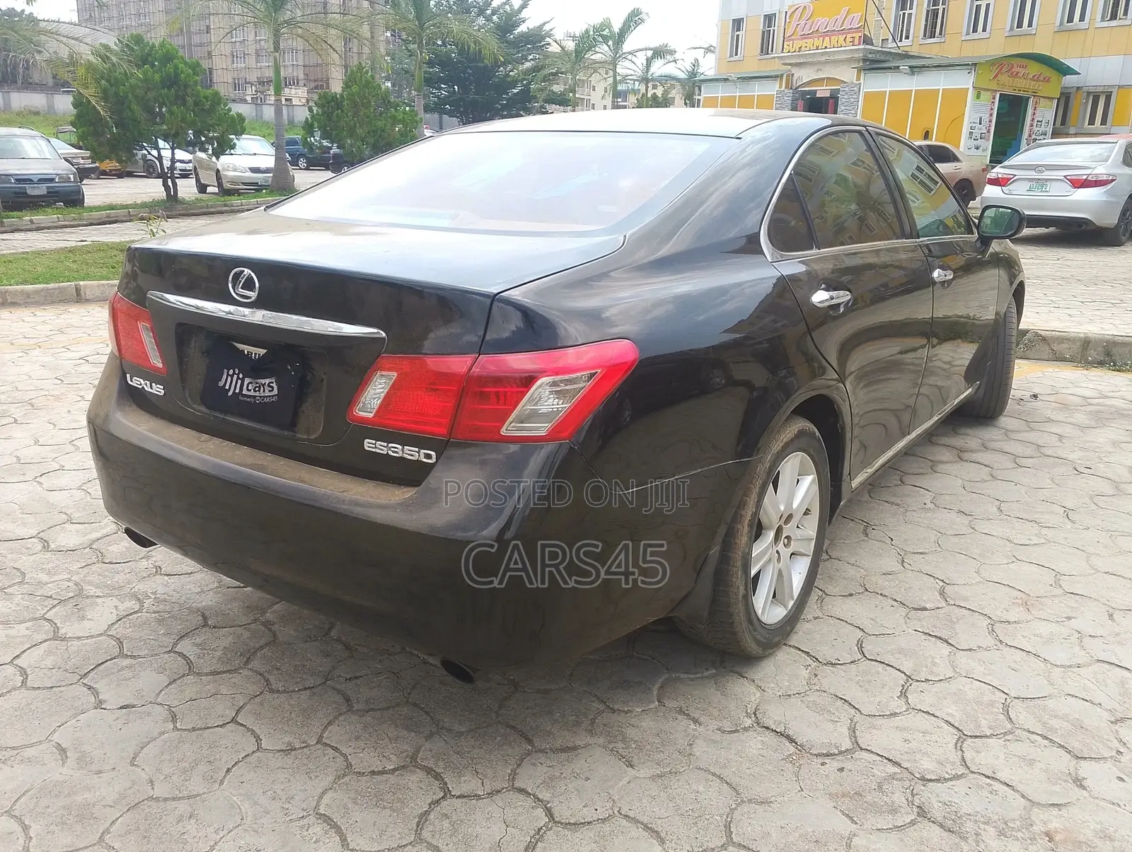 Lexus ES 2007 Gray