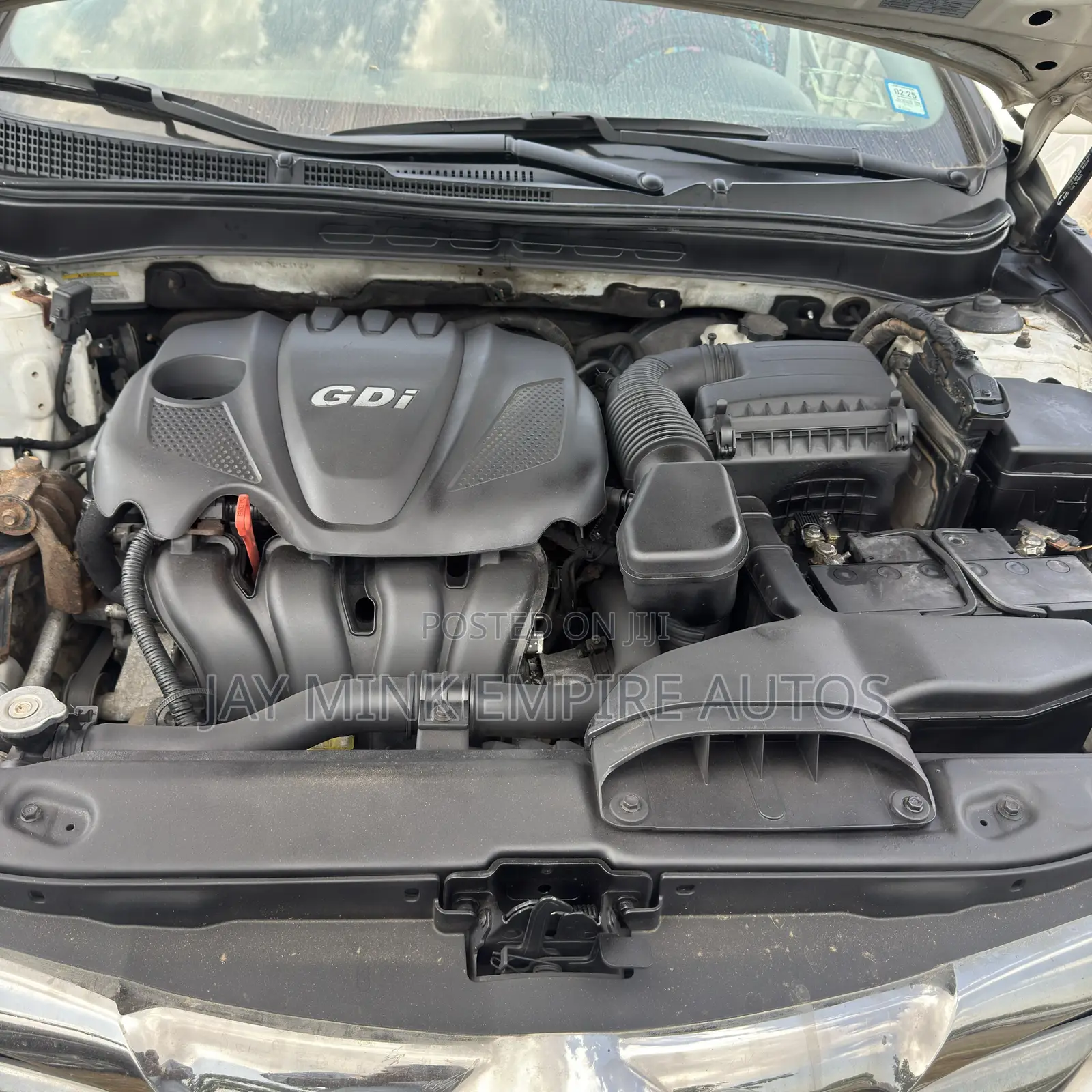 Hyundai Sonata 2013 White