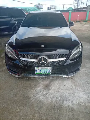 Mercedes-Benz C400 2016 Black