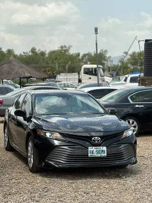 Toyota Camry 2019 Black