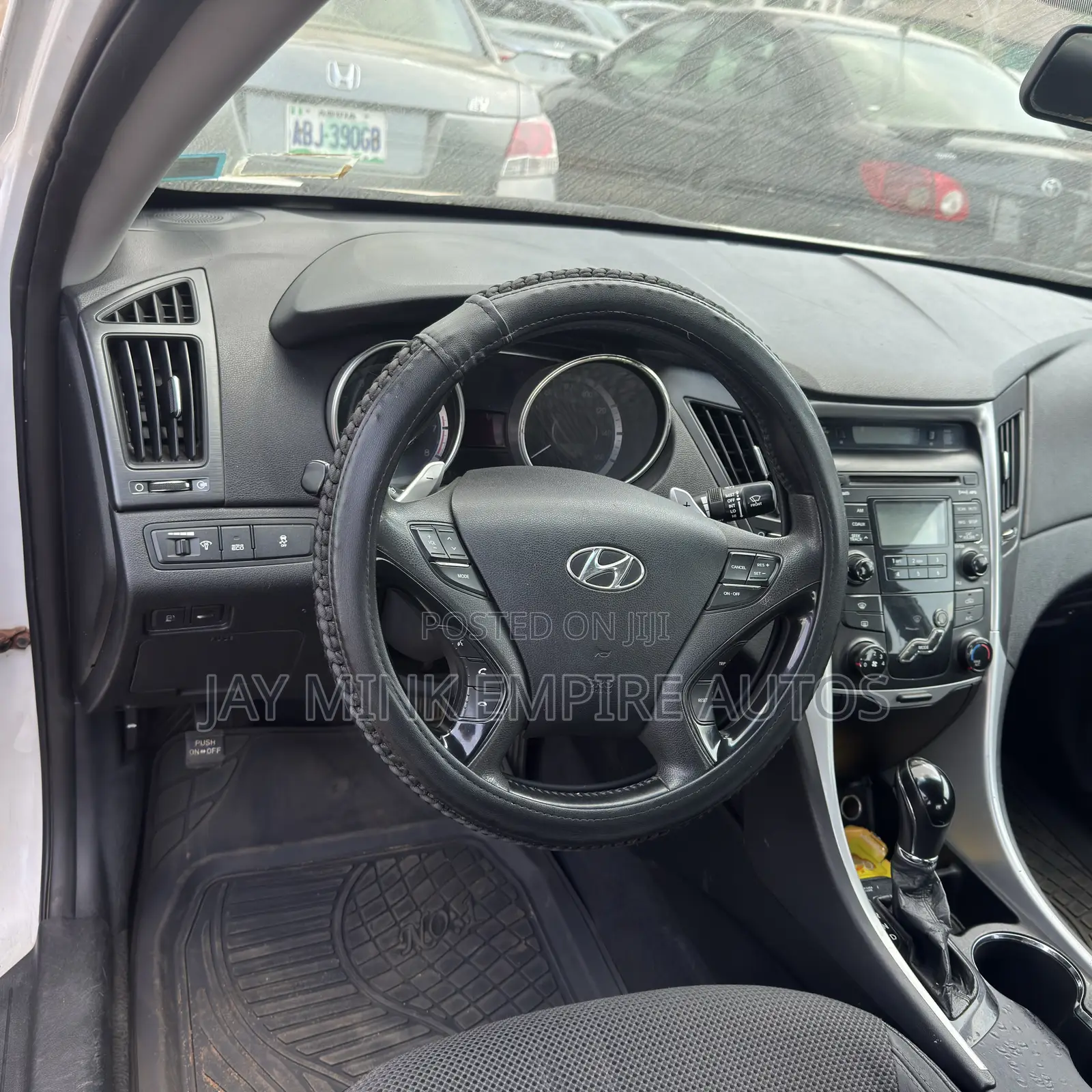 Hyundai Sonata 2013 White
