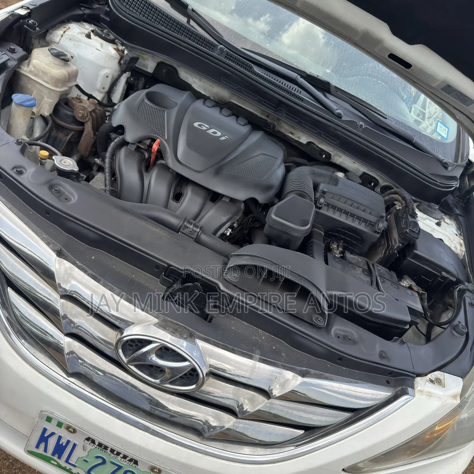 Hyundai Sonata 2013 White