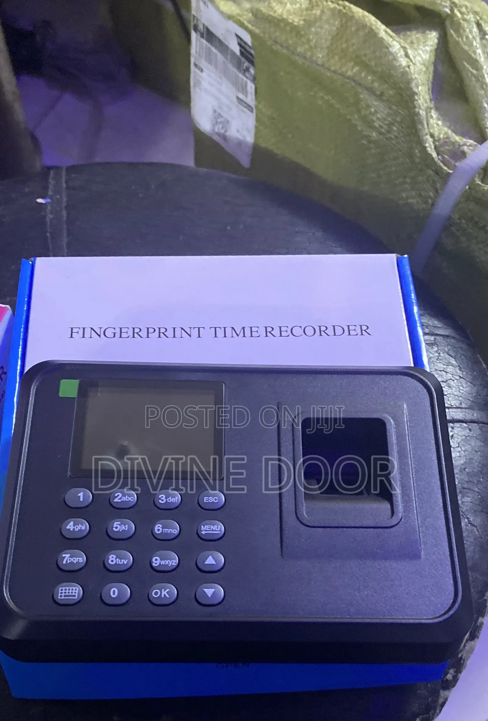 Finger Print Time Attendance