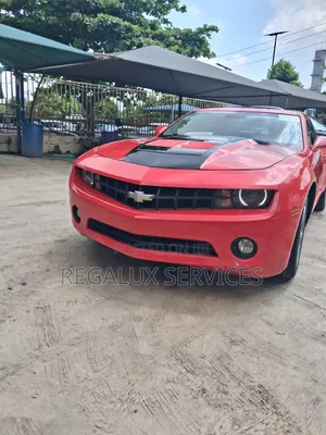 Chevrolet Camaro 2013 Red