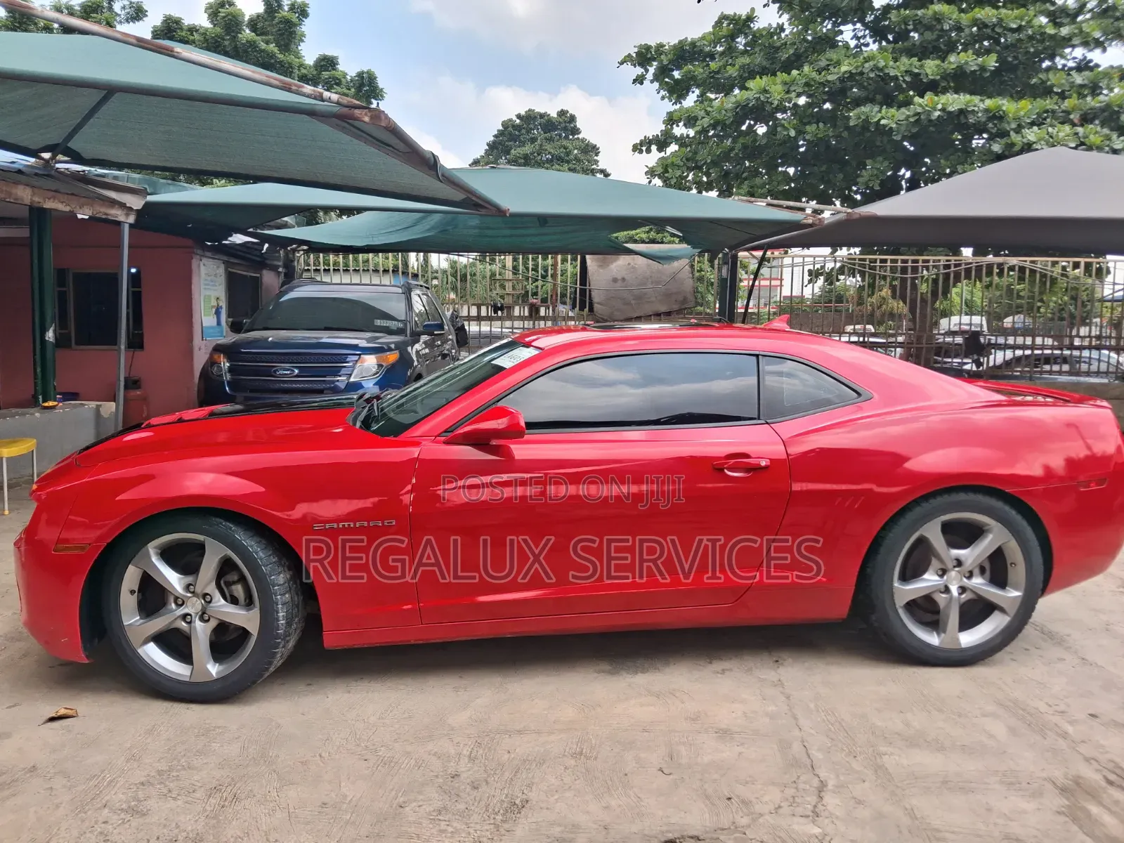 Chevrolet Camaro 2013 Red