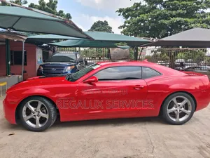 Chevrolet Camaro 2013 Red