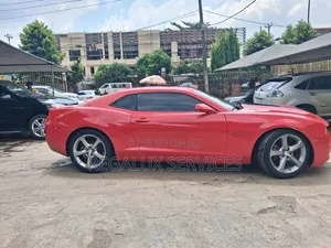 Chevrolet Camaro 2013 Red