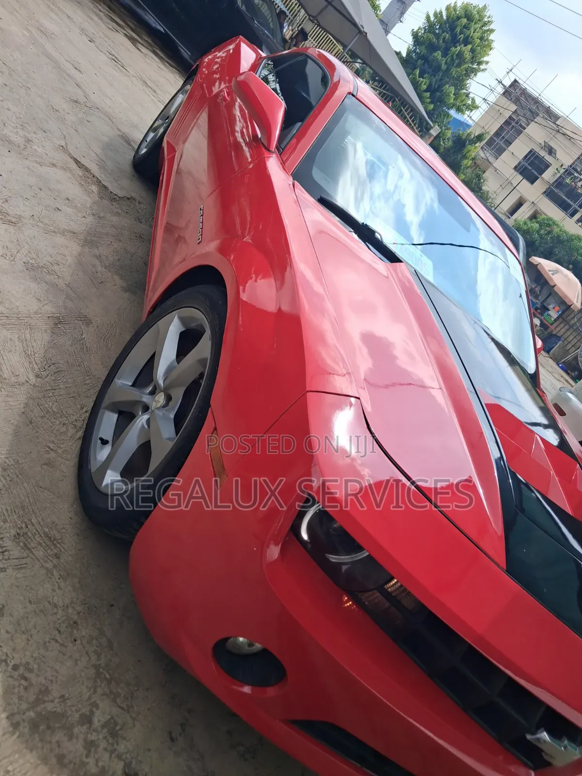 Chevrolet Camaro 2013 Red