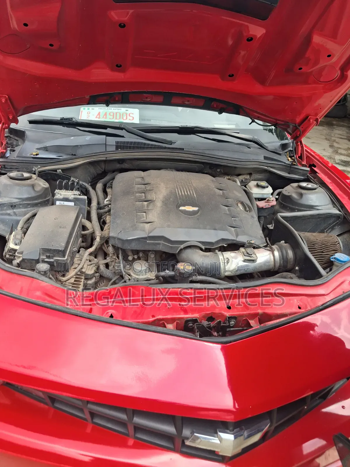 Chevrolet Camaro 2013 Red