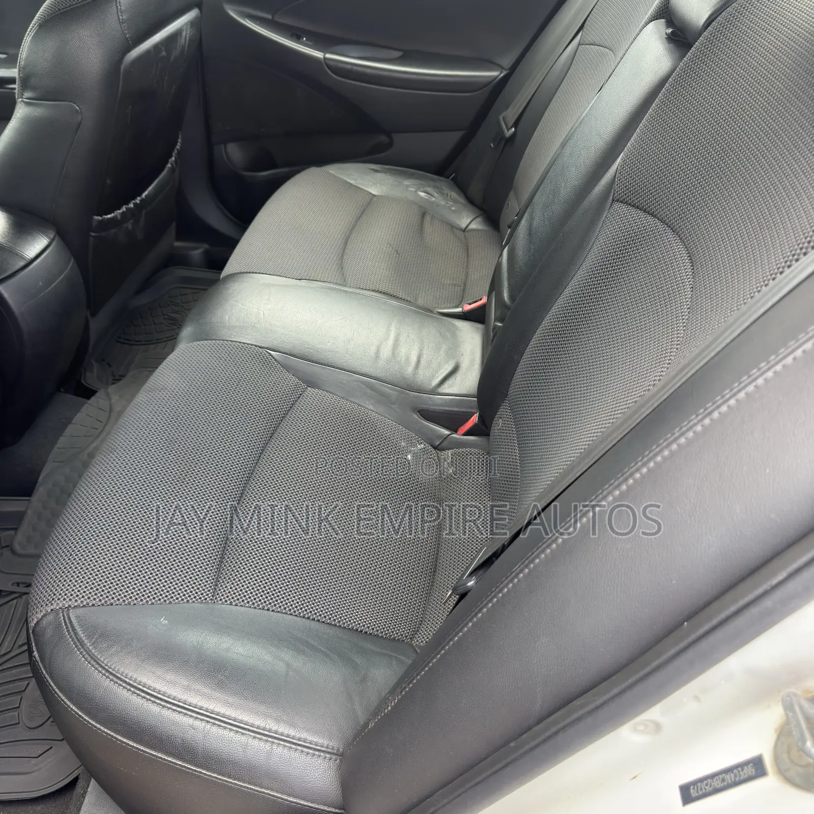 Hyundai Sonata 2013 White