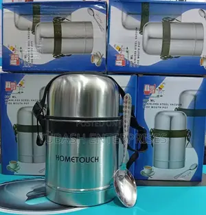 Hometouch 500ml Stainless Steel Vacuum Food Flask