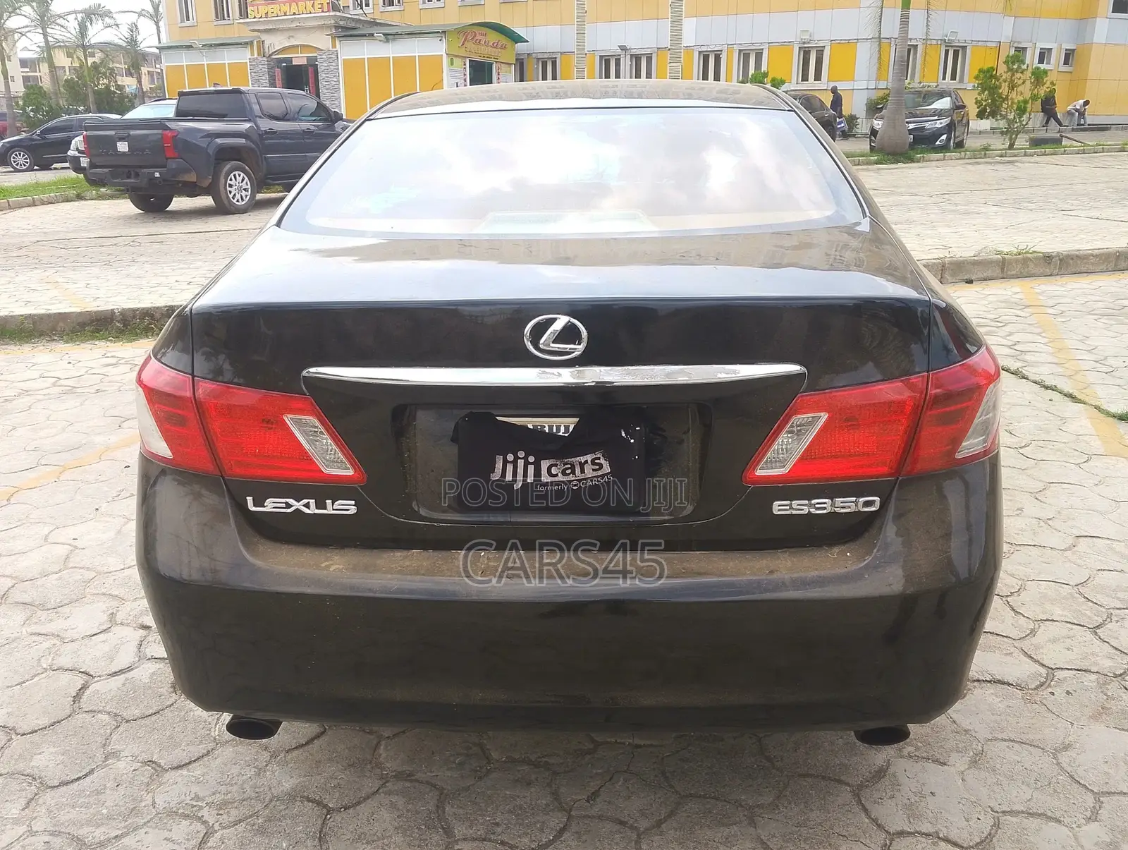 Lexus ES 2007 Gray
