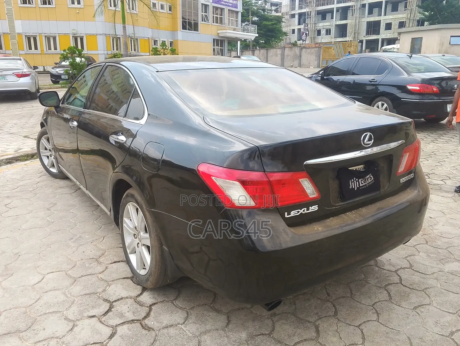 Lexus ES 2007 Gray