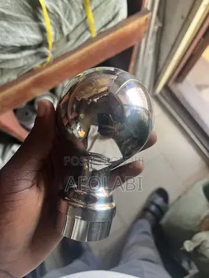 Stainless Top Ball