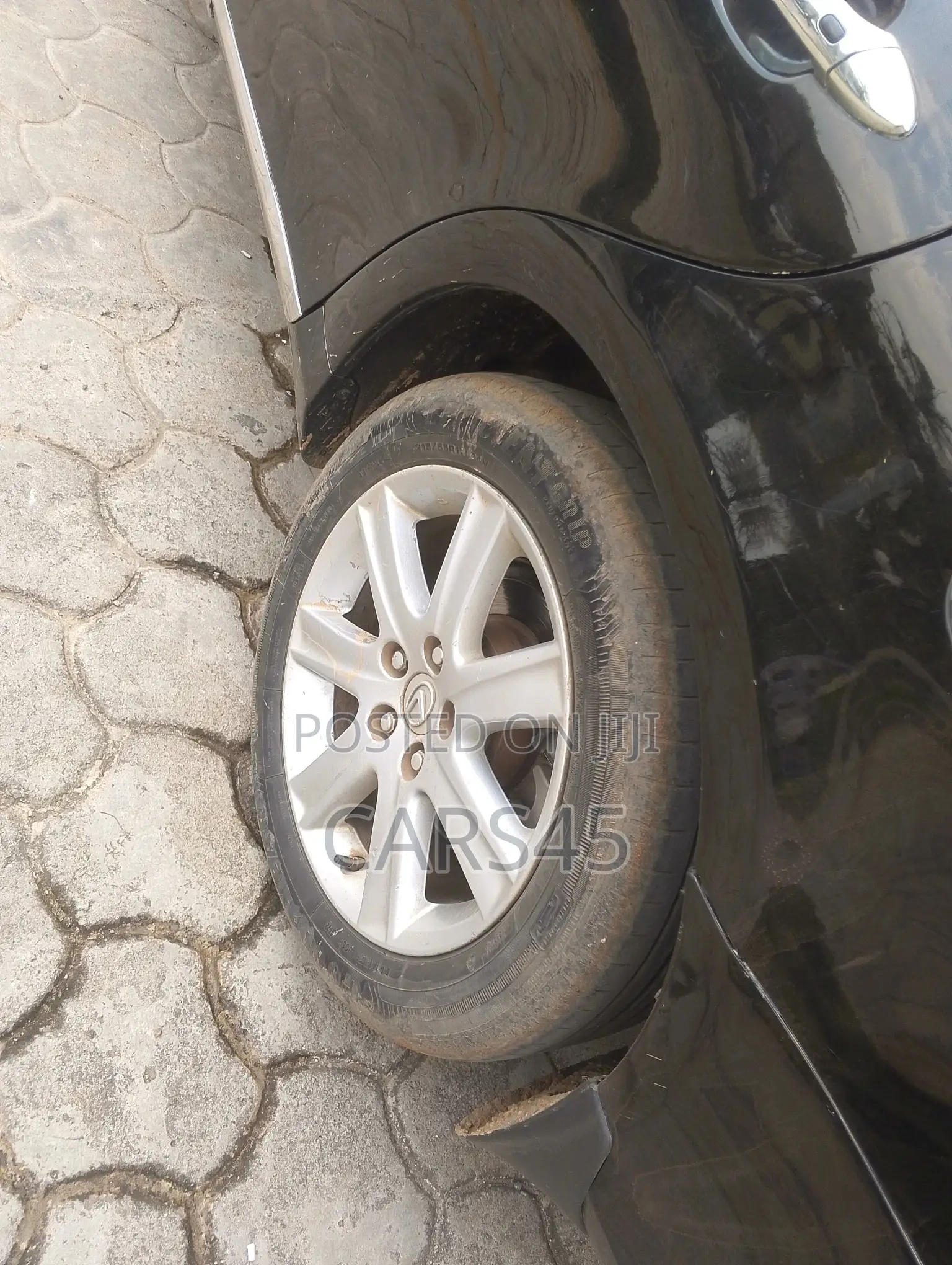Lexus ES 2007 Gray