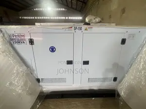 150kva Brand New UK  Perkins Soundproof Diesel Generator 100% Copper