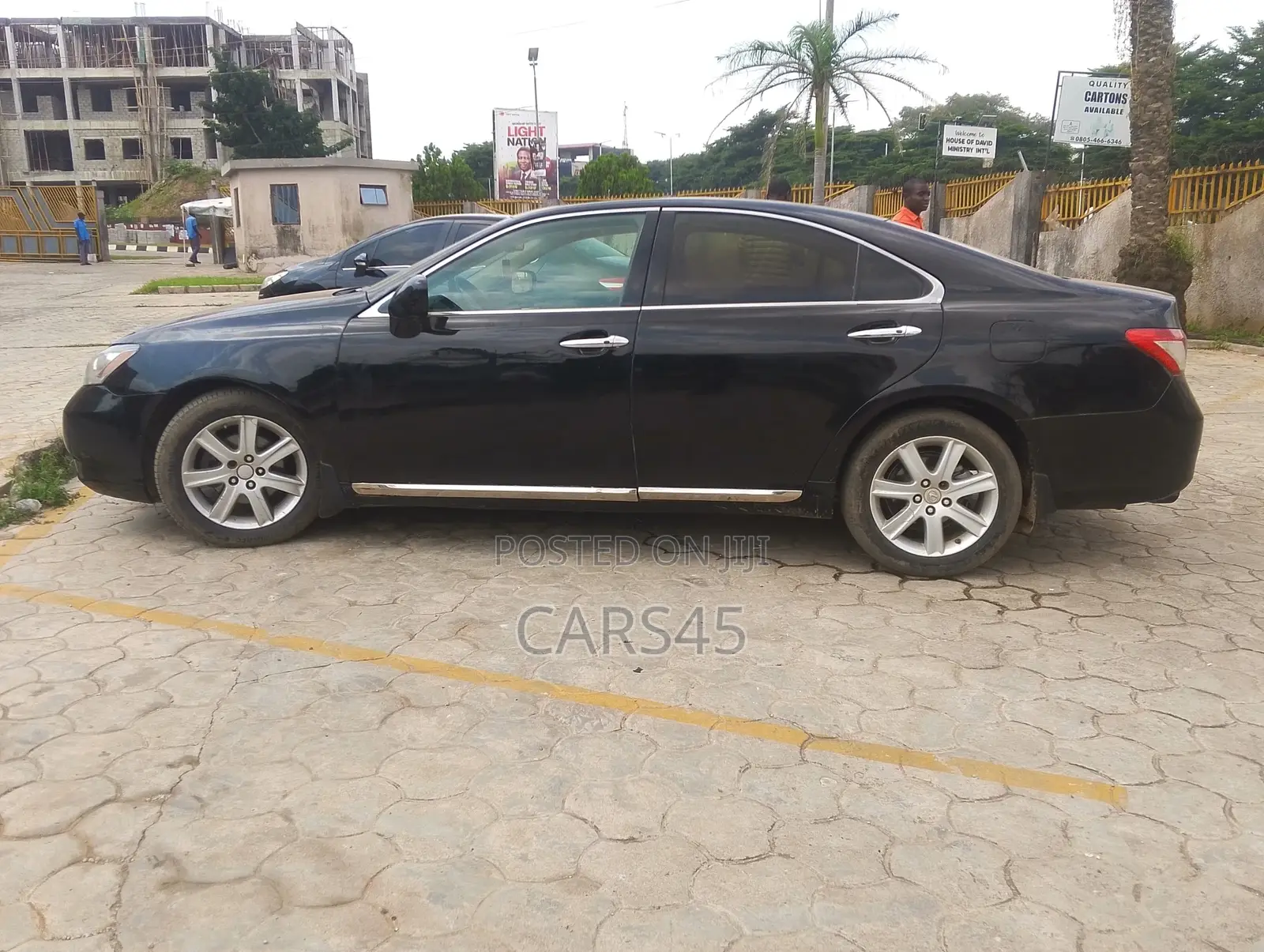Lexus ES 2007 Gray