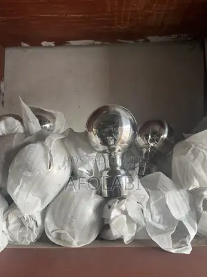 Stainless Top Ball