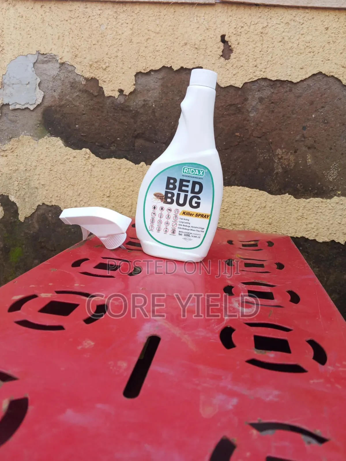 Original Ridax Bedbug Killer